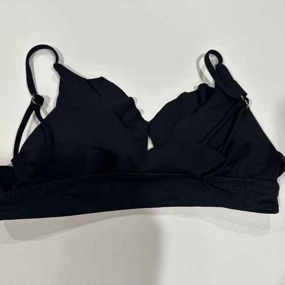 BECCA Bikini Top Black -‎ Size S. - Picture 7 of 16